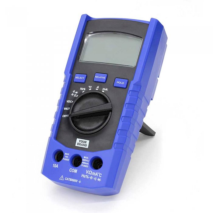 Digitales Multimeter mit automatischer Messbereichswahl (1000 V)